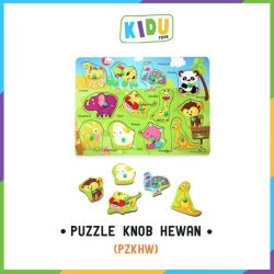 Puzzle Knob Hewan