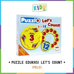 Puzzle Edukasi Let's Count