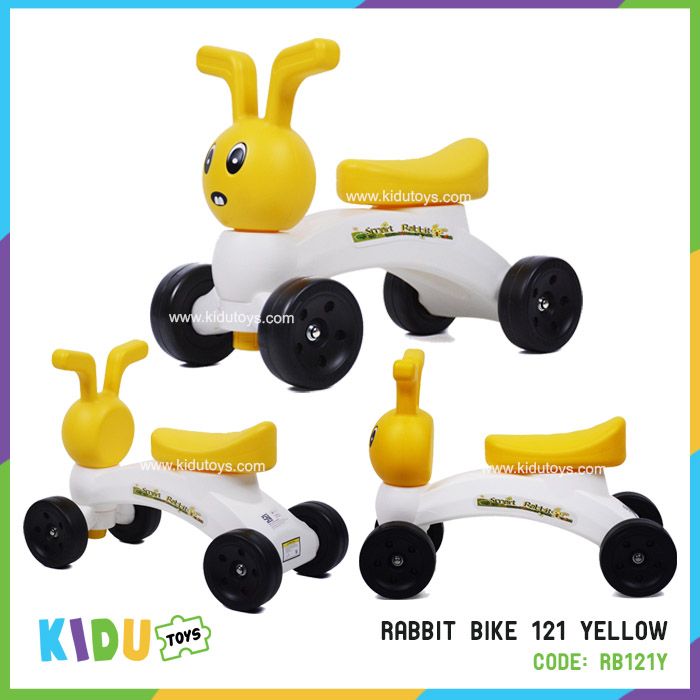 Rabbit Bike 101 | TOKO MAINAN | MAINAN ANAK EDUKASI | MAINAN ANAK ...