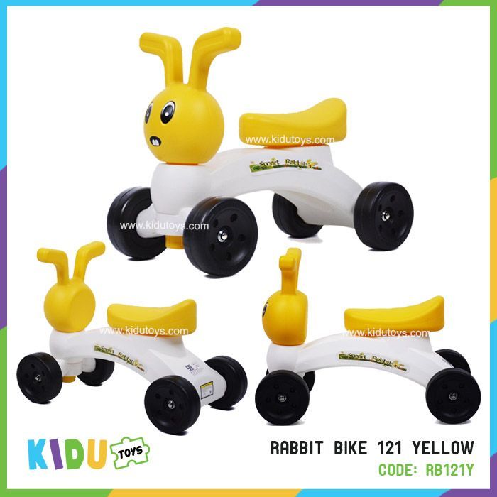 Rabbit Bike 101 | TOKO MAINAN | MAINAN ANAK EDUKASI | MAINAN ANAK ...