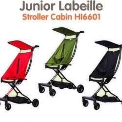Junior Labeille HL6601 Stroller Cabin Light Weight Travel Kidu Toys - SCLHL6601WT