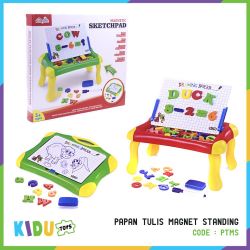 Papan Tulis Magnet Standing - PTMS