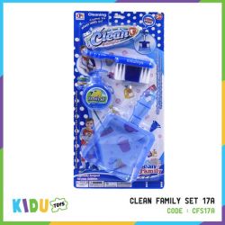 Clean Family Set 17A 	   - CFS17A