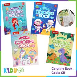 Coloring  Book Kidu Toys - CB