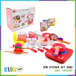 Mini Kitchen Set 9982 - MKS9982