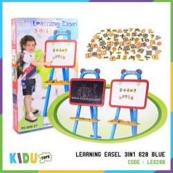 Learning Easel 3in1 628 Blue 	 