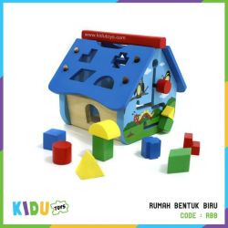 Rumah Bentuk Biru  - RBB 