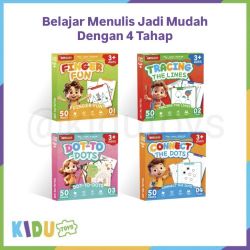 Buku Aktivitas Belajar Menulis Bertahap Follow The Line  - FTL