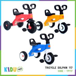 Tricycle Dolphin 117 - TP117