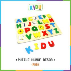 Puzzle Huruf Besar