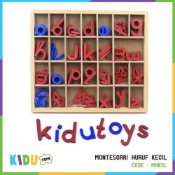 Montesorri Huruf Kecil