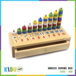 Abacus Domino Box  - ABD