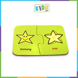 Puzzle Edukasi The Shapes 