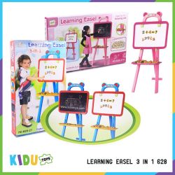 Learning Easel 3in1 628 Pink 	   - LE628P