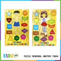 Puzzle Mengenal Anatomi Tubuh Laki  - PMATL