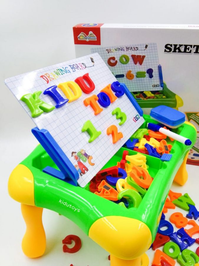 Papan Tulis Magnet Standing | TOKO MAINAN | MAINAN ANAK EDUKASI