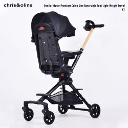 ChrisOlins K1 Stroller Qatar Premium Reversible Seat Light Weight Travelling Kidu Toys - SCOK1QPRSLWT