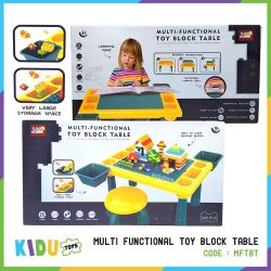 Multi Functional Toy Block Table - MFTBT