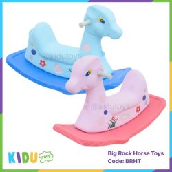 Big Rock Horse Toys Tanpa Musik Kidu Toys - BRHT