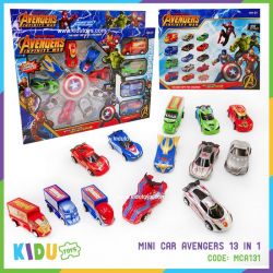 Mini Car Avengers 13 in 1 - MCA131