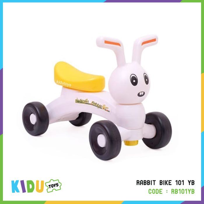 Rabbit Bike 101 TOKO MAINAN MAINAN ANAK EDUKASI MAINAN ANAK