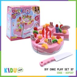 DIY Cake Play Set 37 	  - DCPS37 