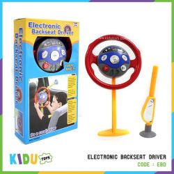Electronic Backseat Driver 	  - EBD 