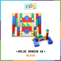 Balok Bangun 48