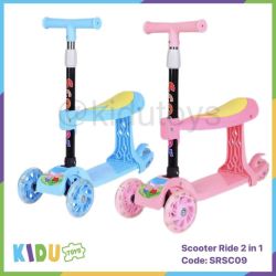 SCOOTER 2 in 1 Kidu Toys - SRSC09
