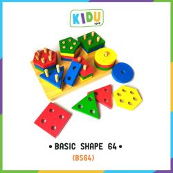Basic Shape 6/4 -  BS64 