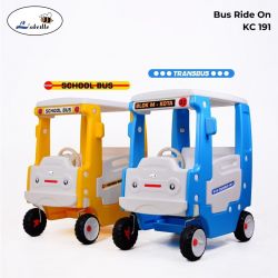 Labeille KC Trans School Bus Coupe Car Ride On Kidu Toys - SCBL