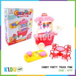Candy Party Truck Pink - CPTP