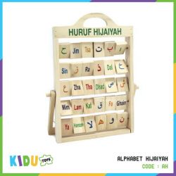 Alphabet Hijaiyah 	 - AH 