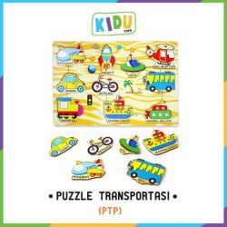 Puzzle Transportasi