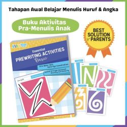Kidu Academy Essential Prewriting Activites Basic - EPAB