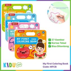 My First Coloring Book Kidu toys - MF-CB