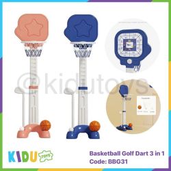 Basketball Golf Dart 3 in 1 - BBG31