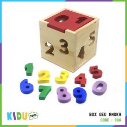 Box Geo Angka - BGA