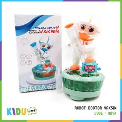 Robot Doctor Vaksin - RDVK