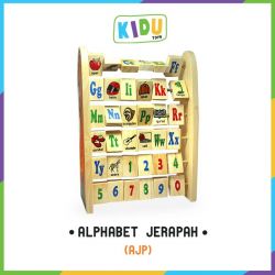Alphabet Jerapah