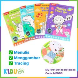 My first dot to dot Book Kidu Toys - MFDDB