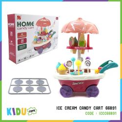 Ice Cream Candy Cart 66891 - ICCC66891