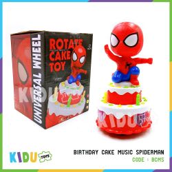 Birthday Cake Music Spiderman - BCMS