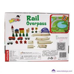 Rail Overpass 	